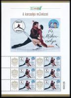 2025 Tanulj és sportolj 14. - Műkorcsolya megszemélyesített hatos kisív