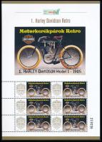 2025 Motorkerékpárok Retro: 1. Harley-Davidson megszemélyesített hatos kisív