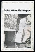 Fodor Ákos: Kettőspont. Magvető Könyvkiadó, 1978. 128p. Dedikált példány Sándor Györgynek! Kiadói egészvászon kötésben, papír védőborítóval.