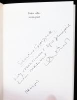 Fodor Ákos: Kettőspont. Magvető Könyvkiadó, 1978. 128p. Dedikált példány Sándor Györgynek! Kiadói eg...
