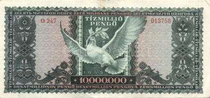 1936 10P + 1941 20P + 1930 100P + 1945 10.000.000P T:I-/II