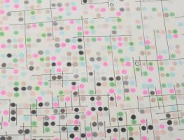 Keserü Károly (1962-): Cím nélkül, 1105291. Tus, papír. Jelzett a hátoldalán. Üvegezett fakeretben /...