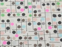 Keserü Károly (1962-): Cím nélkül, 1105291. Tus, papír. Jelzett a hátoldalán. Üvegezett fakeretben /...