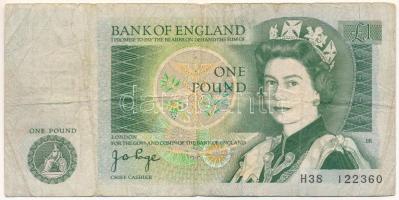 Nagy-Britannia 1978-1981 1P T:F Great Britain 1978-1981 1 Pound C:F Krause P#377a