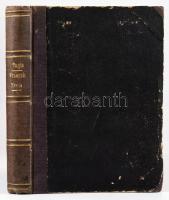 Pugin Leo: Franczia nyelv rendszeres tankönyve.(Franczia-magyar és magyar-franczia szótárral.) I. kö...