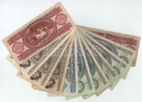 1949. 100Ft + 1962-1975. 10Ft (5db, 3xklf) + 1980. 20Ft + 1986. 50Ft (2x) + 1989. 50Ft + 1992. 100Ft...