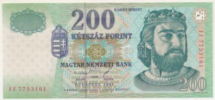 1998. 200Ft "FF 7753161" T:XF Adamo F53