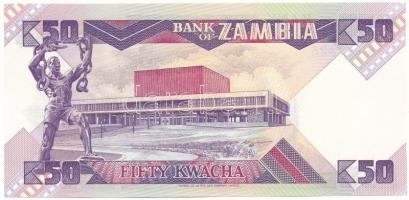 Zambia 1986-1988. 50K "51F 167325" T:AU
Zambia 1986-1988. 50 Kwacha "51F 167325"...
