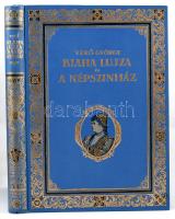 Verő György: Blaha Lujza és a Népszínház Budapest színi életében. Rákosi Jenő előszavával. Bp., 1926, Franklin-Társulat. 1 t + 328 p. Kiadói festett, aranyozott egészvászon-kötés, szép állapotban