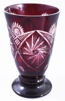 Bordón pácolt talpas váza, hibátlan, m: 18 cm