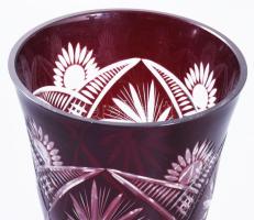 Bordón pácolt talpas váza, hibátlan, m: 18 cm