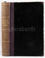 1876 Budapesti Szemle. 10. kötet. (19,20. szám.) Szerk.: Gyulai Pál. Bp.,1876, Franklin-Társulat, 2 ...