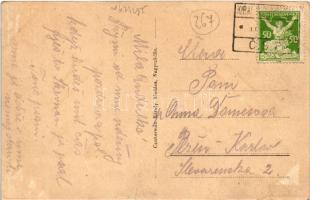 Nagyszőlős, Nagyszőllős, Vynohradiv (Vinohragyiv), Sevljus, Sevlus; Ugocsai takarékpénztár egyesület...