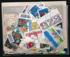 NSZK 1970-2010 520 db képes bélyeg tasakban ömlesztve
