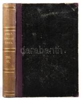 1885 Budapesti Szemle. 43. kötet. (103-105. szám.) Szerk.: Gyulai Pál. Bp.,1885, Franklin-Társulat, ...