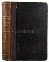1895 Budapesti Szemle. 84. kötet. (217,218,219. szám.) Szerk.: Gyulai Pál. Bp.,1895, Franklin-Társul...