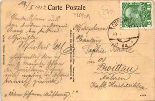 1912 Chernivtsi, Czernowitz, Cernauti, Csernyivci (Bukovina, Bucovina, Bukowina); Hotel Bristol (EK)