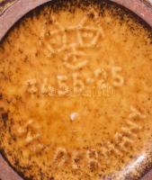 Retro német kancsóváza, jelzett, hibátlan, m: 25,5 cm