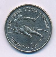 Lengyelország 1993. 20.000Zl Cu-Ni "Lillehammer Téli Olimpia" T:AU kis patina
Poland 1993...