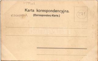 Verkhovyna, Verchovyna, Zabie, Zhabie; C. k. urzad podatkowy / tax office