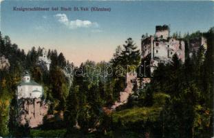 Sankt Veit an der Glan Kraiger castle ruins