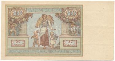 Lengyelország 1931. 20Zl T:F
Poland 1931. 20 Zlotych C:F
