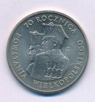 Lengyelország 1988. 100Zl Cu-Ni "A lengyel felkelés 70. évfordulója" T:AU
Poland 1988. 10...