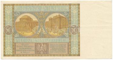 Lengyelország 1929. 50Zl "ED 2853739" T:F
Poland 1929. 50 Zlotych "ED 2853739" ...