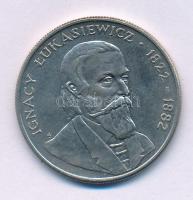 Lengyelország 1983. 50Zl Cu-Ni "Ignacy Łukasiewicz" T:UNC,AU
Poland 1983. 50 Złotych Cu-N...