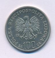 Lengyelország 1984. 100Zl Cu-Ni "40 éves a Lengyel Népköztársaság" T:UNC,AU Poland 1984. 100 Złotych Cu-Ni "40th Anniversary of Peoples Republic of Poland" C:UNC,AU Krause Y#151