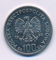 Lengyelország 1985. 100Zl Cu-Ni "Lengyel Anyák Emlékkórháza" T:UNC,AU Poland 1985. 100 Złotych Cu-Ni "Polish Mother's Memorial Hospital Center" C:UNC,AU Krause Y#157