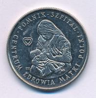 Lengyelország 1985. 100Zl Cu-Ni "Lengyel Anyák Emlékkórháza" T:UNC,AU
Poland 1985. 100 Zł...