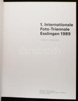 1. Internationale Foto-Triennale Esslingen 1989. Esslingen am Neckar, 1988, Verlag Beatrix Wilhelm S...