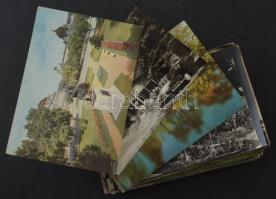100 db MODERN magyarországi város képeslap / 100 modern Hungarian town postcards