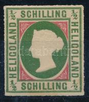 Német államok - Helgoland 1867/1873 Forgalmi bélyeg Mi 1 (Mi EUR 400.-) (garancia nélkül / no guarantee)