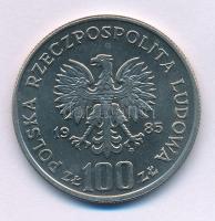 Lengyelország 1985. 100Zl Cu-Ni "II. Przemysł - 1295-1296" T:UNC,AU Poland 1985. 100 Złotych Cu-Ni "Przemysł II - 1295-1296" C:UNC,AU Krause Y#155