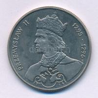 Lengyelország 1985. 100Zl Cu-Ni "II. Przemysł - 1295-1296" T:UNC,AU
Poland 1985. 100 Złot...
