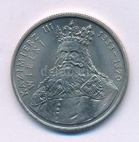 Lengyelország 1987. 100Zl Cu-Ni "III. Nagy Kázmér - 1333-1370" T:UNC,AU
Poland 1987. 100 ...