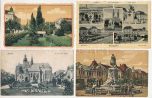 21 db RÉGI magyarországi város képeslap / 21 pre-1945 Hungarian town postcards