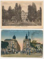 21 db RÉGI magyarországi város képeslap / 21 pre-1945 Hungarian town postcards