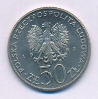 Lengyelország 1983. 50Zl Cu-Ni "III. Sobieski János - 1674-1696" T:UNC,AU Poland 1983. 50 Złotych Cu-Ni "Jan III Sobieski - 1674-1696" C:UNC,AU Krause Y#145