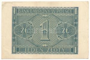 Lengyelország 1941. 1Zl "BB 2911819" T:F
Poland 1941. 1 Złoty "BB 2911819" C:F
...