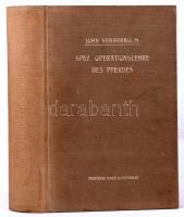 John Vennerholm: Spezielle Operationslehre des Pferdes für Tierärzte und Studierende. Stuttgart, 190...