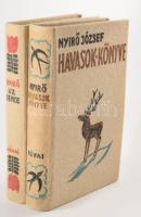 Nyirő József 2 műve: Havasok könyve.; Uz Bence. Bp., 1936, Révai. Kiadói halina-kötés