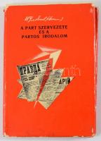 Lenin: A párt szervezete és a pártos irodalom. Uzshorod, 1969, Kárpáti Könyvkiadó. Megjelent 2000 pé...