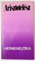 Arisztotelész: Hermeneutika. Bp., 1994, Kossuth. Kiadói papírkötés, jó állapotban.