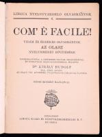 3 db Lingua nyelvgyakorló olvasmányok