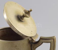 Berndorf kiöntő, jelzett, 16x10 cm