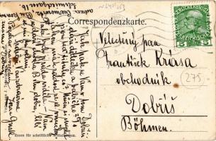 1910 Gruss aus der Bukowina. Ruthenische Bäuerinnen / Bukovinai népviselet, Rutén (ruszin) parasztas...