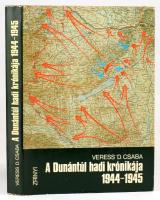 Veress D. Csaba: A Dunántúl hadi krónikája. 1944-1945. Bp., 1984, Zrínyi. Kiadói egészvászon kötés, papír védőborítóval, jó állapotban.